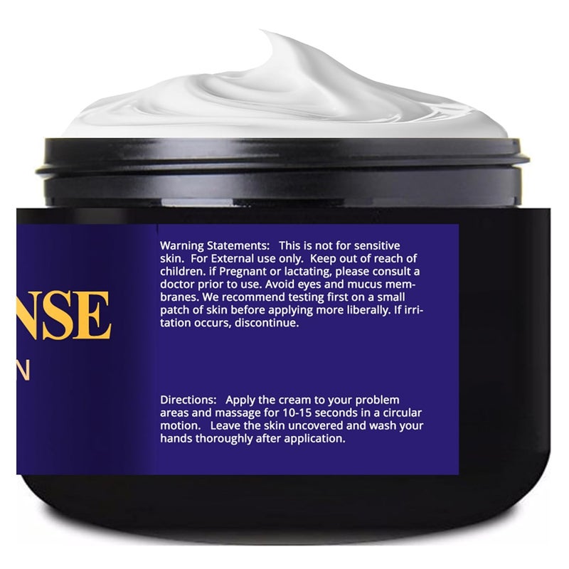 Essentially KateS Frankincense Massage Lotion 4 Fl Oz - Infused with Ceramid 1, 3 and 6II - Fight stifffness in Knees, Elbows, Hips, Hands, Shoulders and Legs. - Image 3